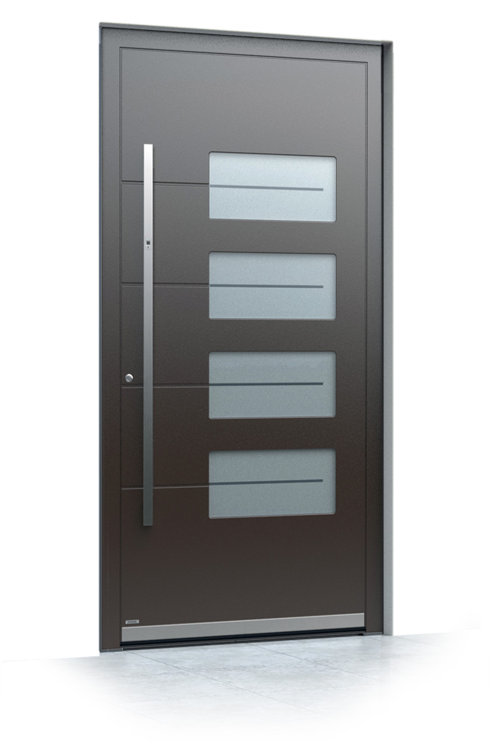 1 jednokrilni mockup  0000 Pirnar alu entrance doors optimum carbon core 7410.jpg