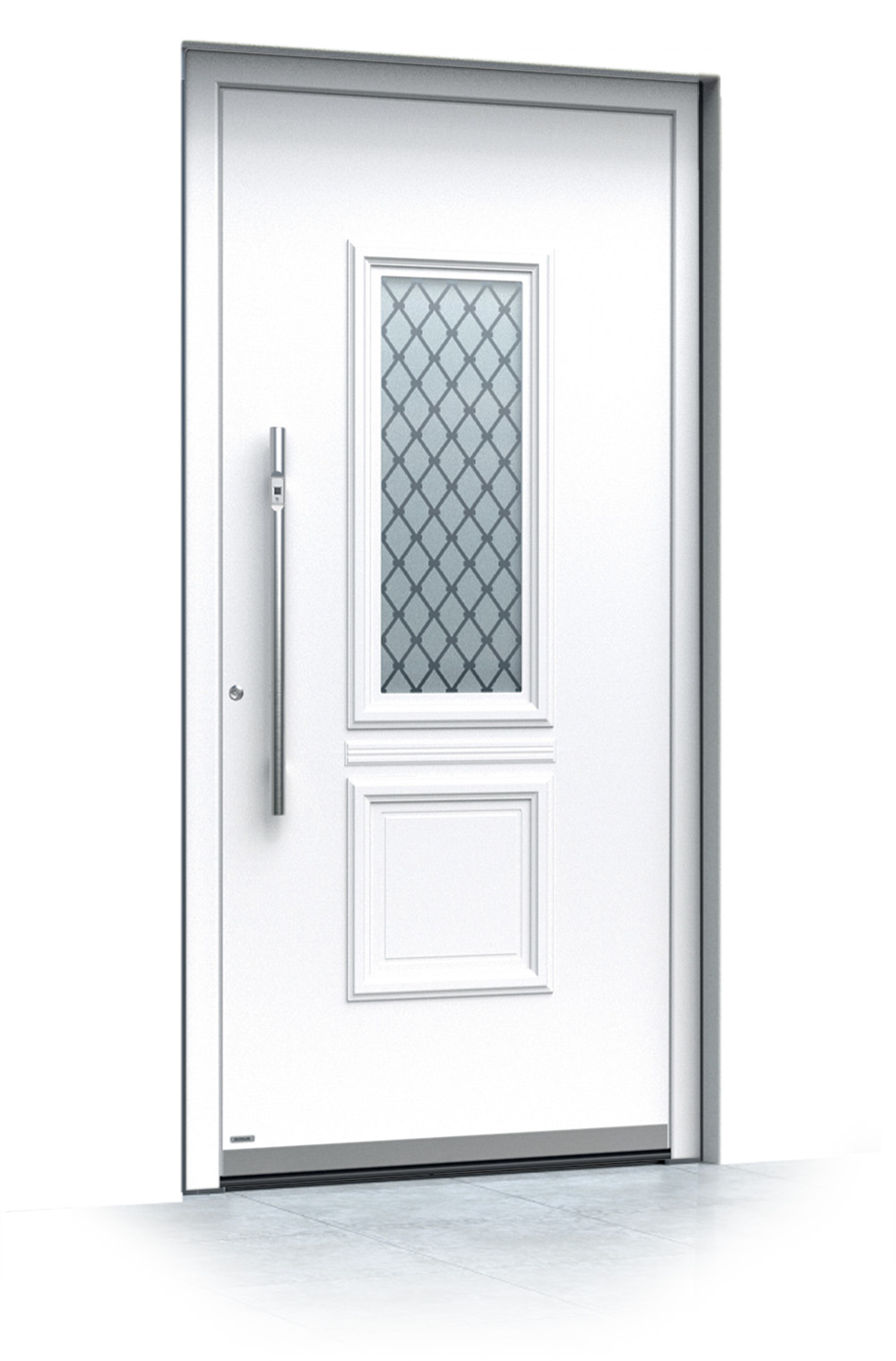 30 jednokrilni mockup  0029 Pirnar alu entrance doors optimum carbon core 7390.jpg