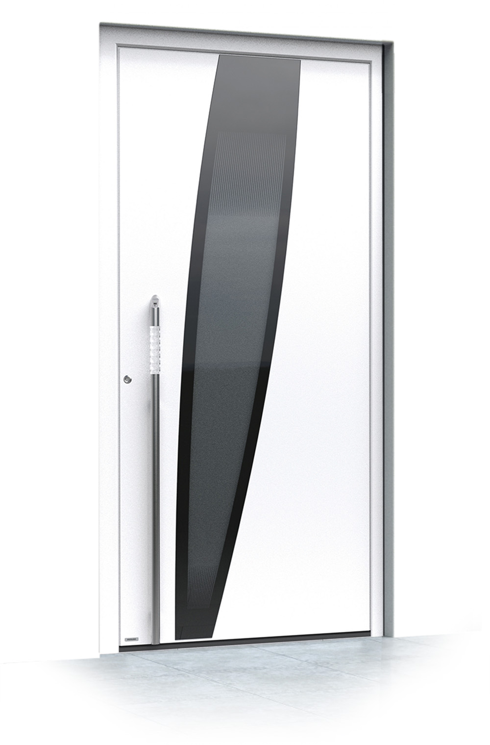 8 jednokrilni mockup Pirnar alu entrance doors premium 0170