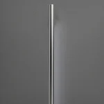 okrugli inox sa svjetlom