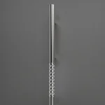 okrugli inox sa svjetlom
