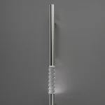 okrugli inox sa svjetlom