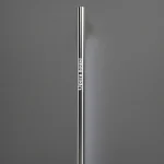okrugli inox sa svjetlom personalizacija