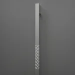 pravokutni inox sa svjetlom