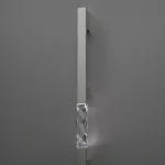 pravokutni inox sa svjetlom